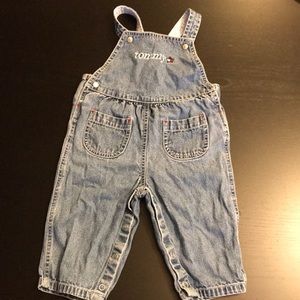 Vintage Tommy Hilfiger overalls size 12-18 months